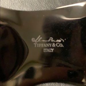 Authentic Tiffany & Co Block Bone Cuff